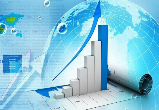 image showing various stock market tickers on a screen