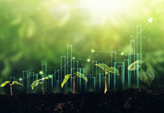 Image of various buildings representing diversified real estate holdings